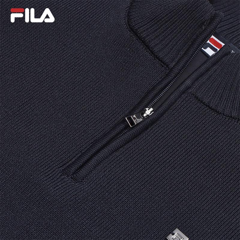 Fila Women's Faux Two-Piece Spliced Dress