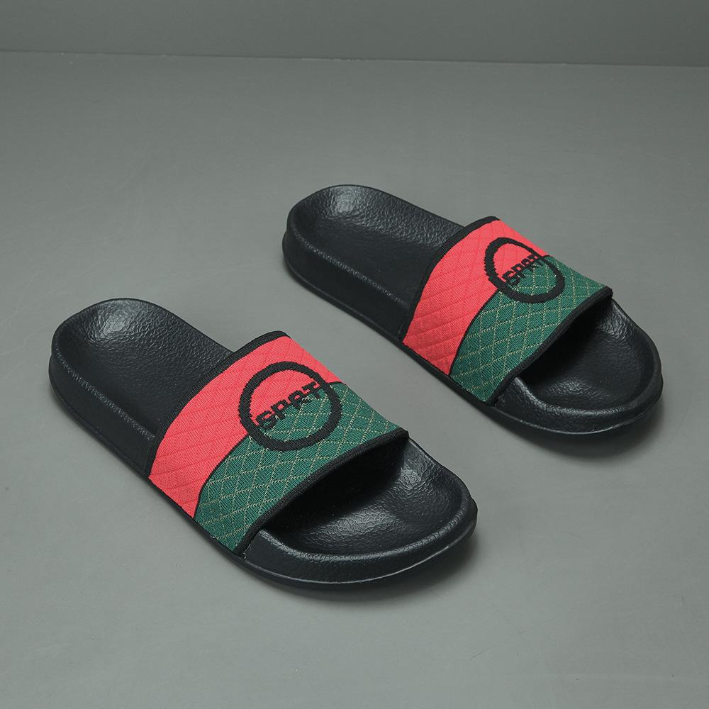 Summer Slippers Size Breathable British Style Casual Shoes Niche High-end Sandals