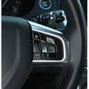 Steering Wheel Black Alloy For LR Discovery Sport 2015- Button Sticker Trim