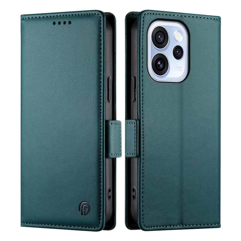 For Oppo Reno15 F 5G Stand Case PU Leather Wallet Phone Cover