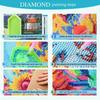 5D Diamond Painting Full of Diamonds, Animal DIY Round Diamond Square Diamond Hanging Diamond Sticker Living Room