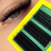 Cluster Lashes Kit Individual Lashes Volume Mixed Tray 3D Faux Mink Lashes Wispy Eyelash Extension Diy Makeup False Eyelashes