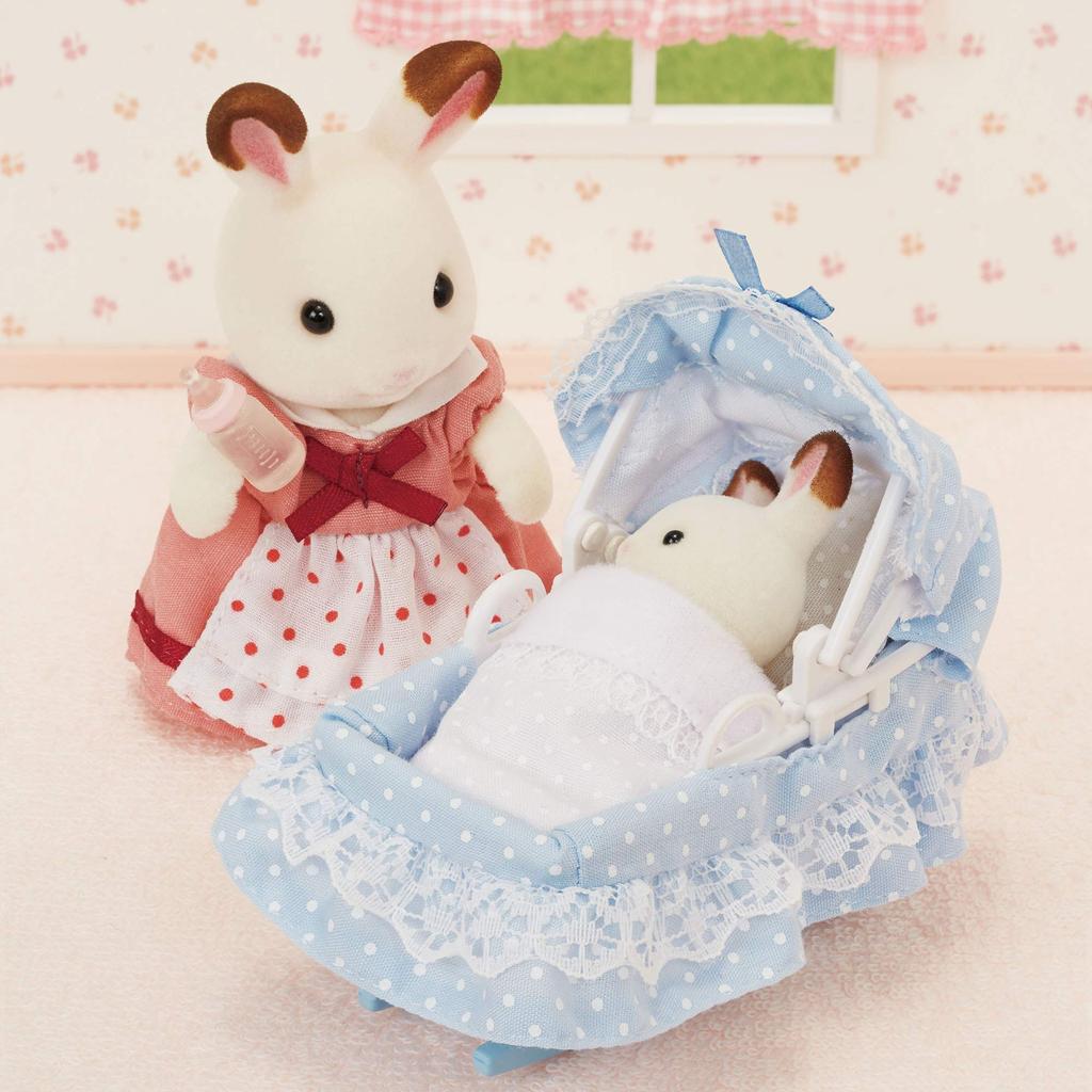 Sylvanian Families Furniture Cradle Set KA-204
