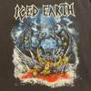 Iced Earth Vintage Iced Earth Tee Shirt All Size Black Shirt A353 Unisex T-Shirt