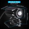 Motorcycle Light For Motorbike Off-road 4X4 Front Auxiliary 12000lm 6000k/3000k Super Bright Mini Driving Led Lights Headlight