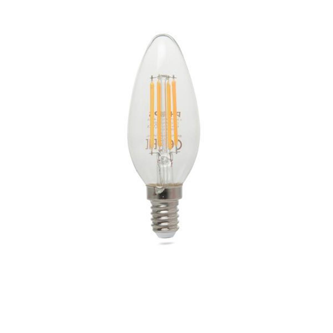 

Philips B35 Led Classic 40 Вт E14 Лампа нетусклого цвета 2700 К Желтый свет