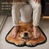 Non-slip Lifelike Animal Toilet Floor Mat 40×50CM 50×60CM Toilet Floor Mat  Bathroom Decor