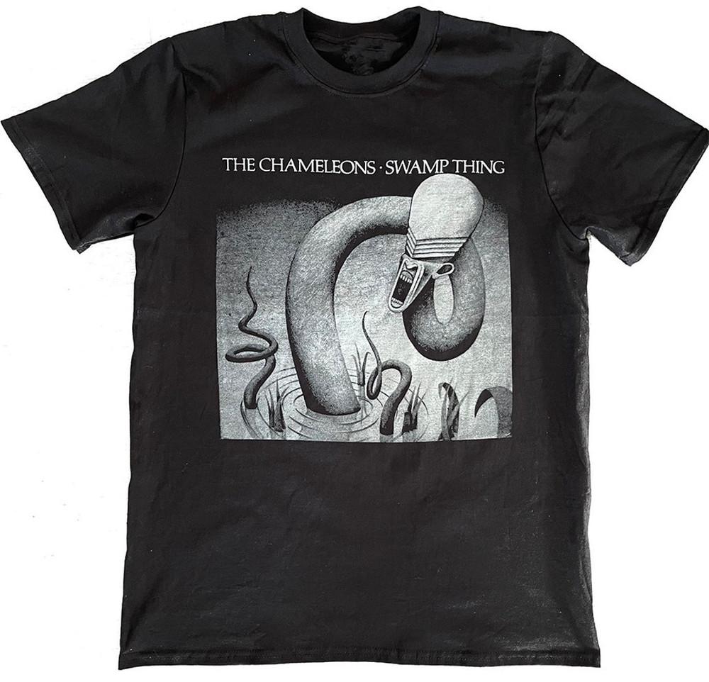 The Chameleons Swamp Thing Tee