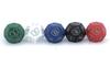 Hedral MTG D12 Spindown Loyalty Counter Dice, Set of 5, Red, White, Black, Green, Blue, Magic: The Gathering TCG CCG Planeswalker, Multicolor