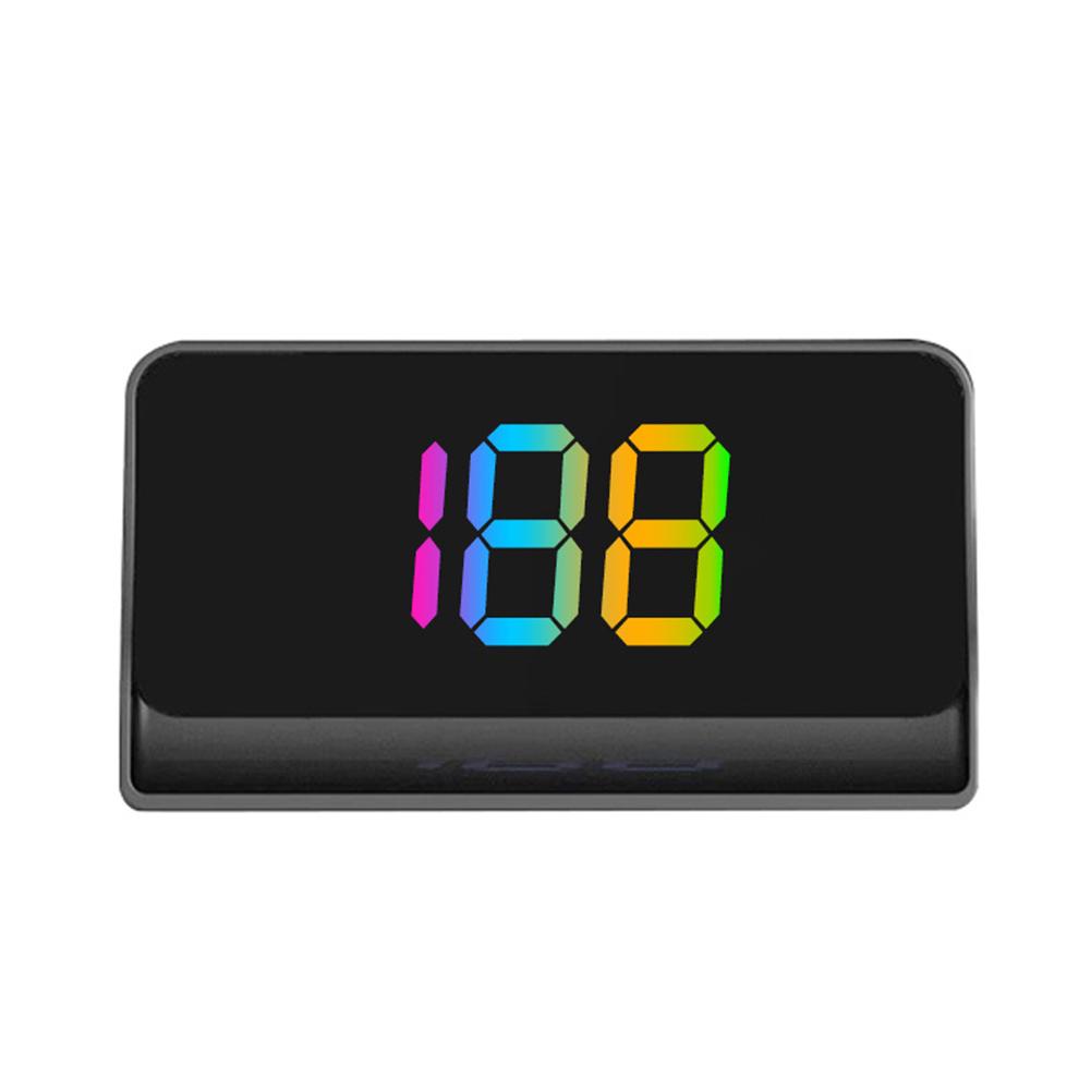 GPS HUD Digital Speedometer Head Up Display For All Car KMH Windshield Projector Car Head Up HD Display Automotive Accessories