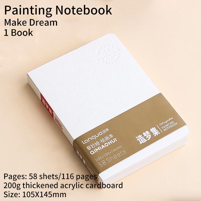 Watercolor Sketchbook Watercolor Paper Sketch Pad Handbook Art Painting Drawing Watercolor Book For Office School Outskirts