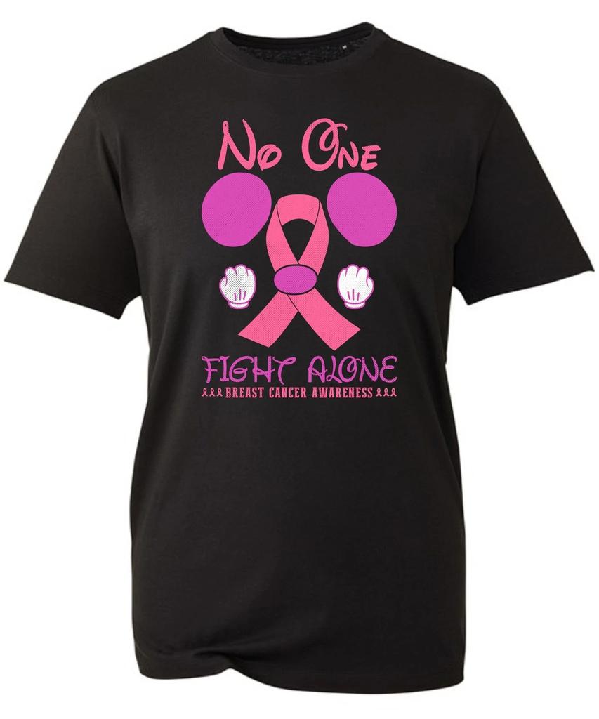 Breast Cancer Awareness Tee,Support Breast Cancer,inspirational Cancer Speaks