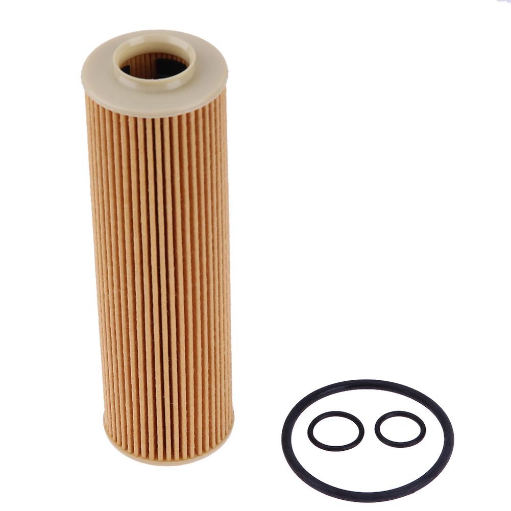 Car Engine Oil Filter Auto Accessories Engine Oil Filter Fuel with O-ring 2711800509 2711840425 for W212 W204 C207