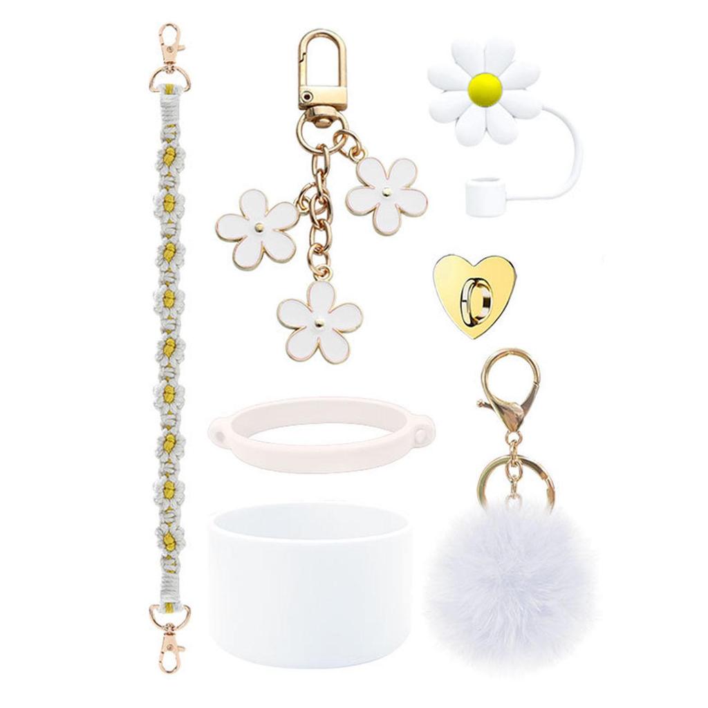 Silicone Cup Sleeve with Lanyard and Lifting Rope for Stanley IceFlow Cups