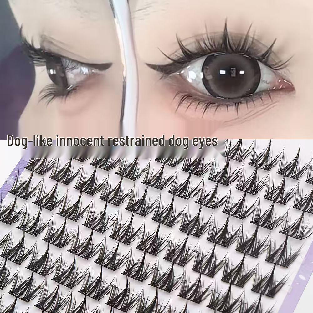 Glue-Free Manga Style False Eyelashes: Beginner & Party-Friendly