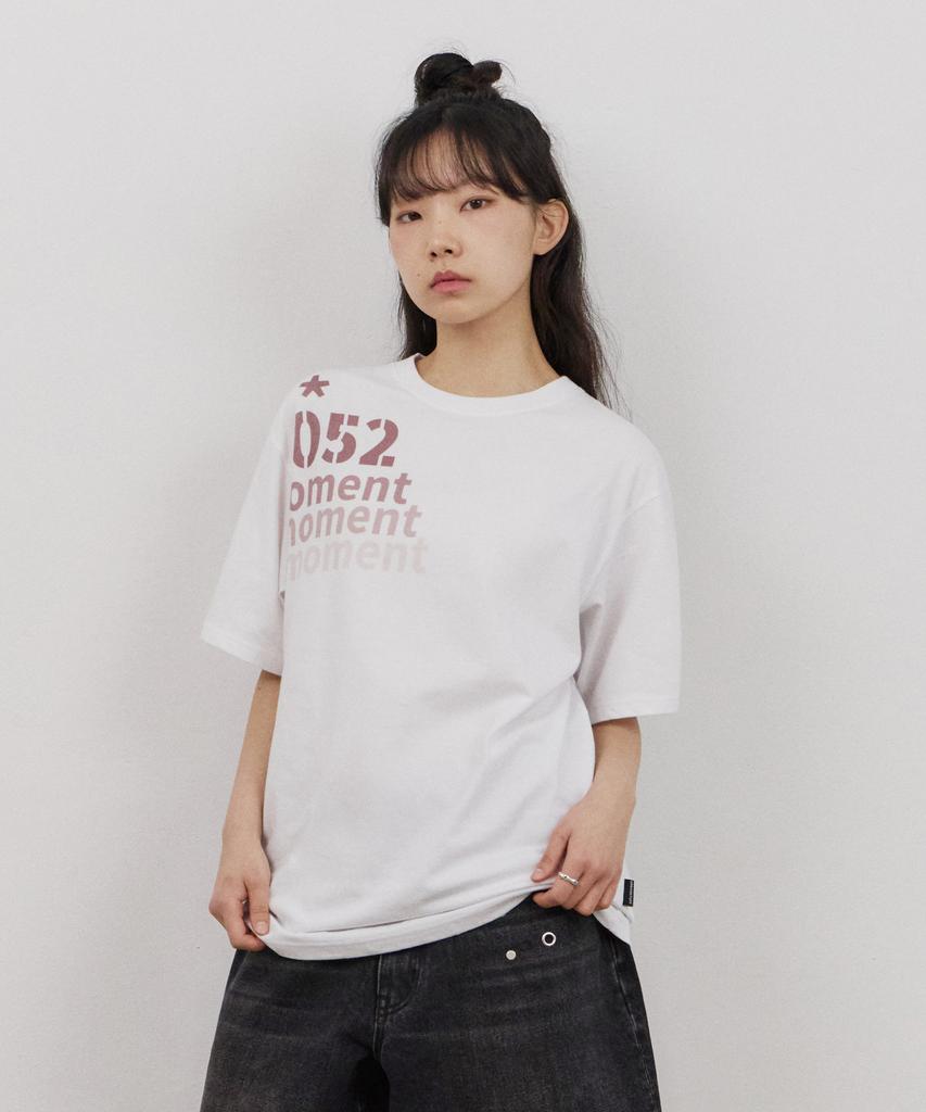URBANSTOFF Moment Gradient Tee (White)