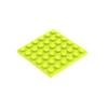 MOC Small Particle Building Blocks 6x6 Pieces Base Plate DIY Parts Accessories Compatible 3958