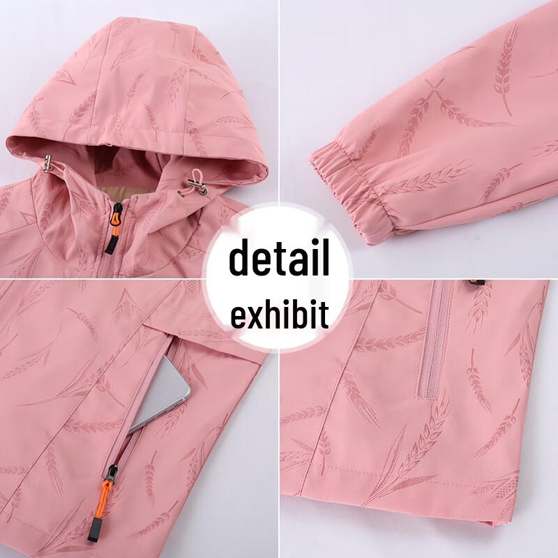 Woodpecker Damjacka med huva för vardagsbruk