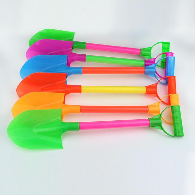 

Kids Beach & Snow Shovel with 50CM Stainless Steel Handle - Ideal for Sand and Play