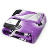 Skibidi Toilet Speakerman Blanket Warm Soft Print Plush Throw Blanket For Living Room Camping Flannel Bedspread Bed Cover