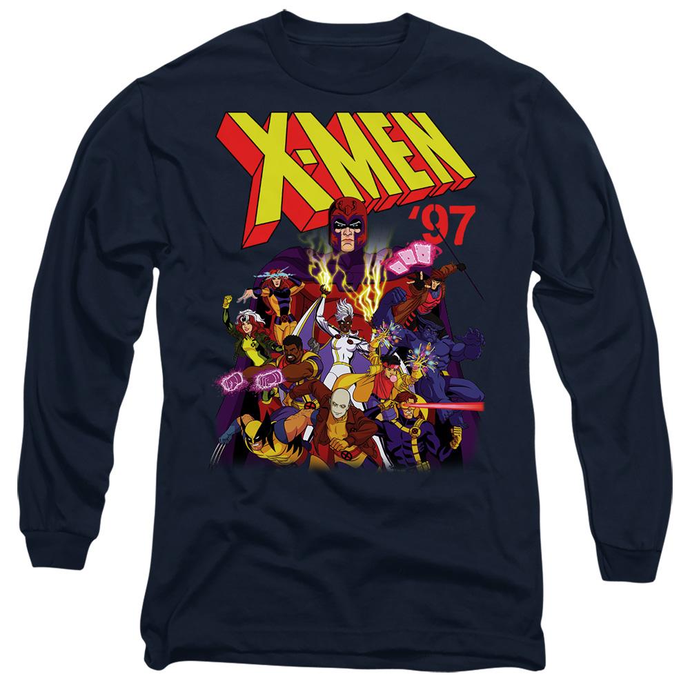 Marvel Unisex Adult X-Men 97 Comic T-Shirt