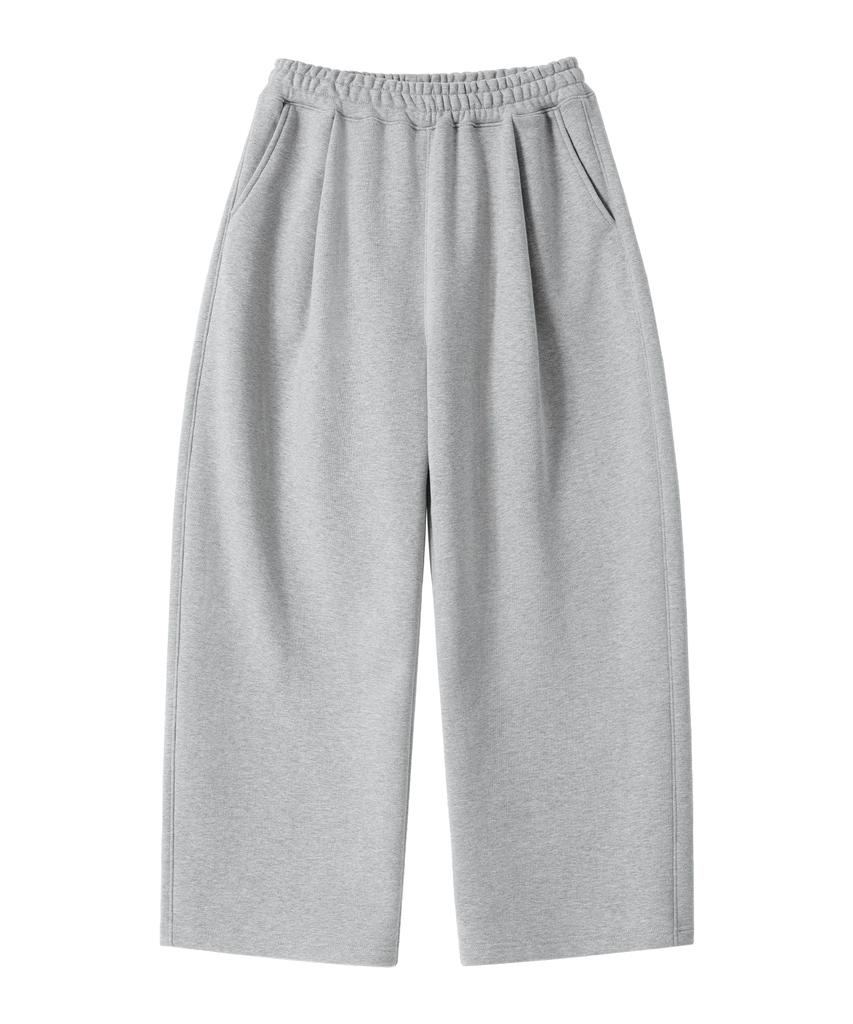 UNIONSTUDIO Side Pleat Balloon Fit Wide Sweatpants ( 4 Colors )