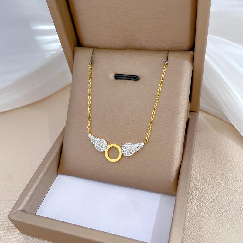 

Геометрическая планета Личность Минималистичный Ветер Печь Настоящее Золото Ожерелье Женская Цепочка на ключицу