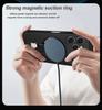 Carbon Fiber Invisible Stand Holder Built-in Magnetic Ring Case for Tecno Spark 40 Spark 30 Pro 30c 20 10c Spark Go 2024 Cover