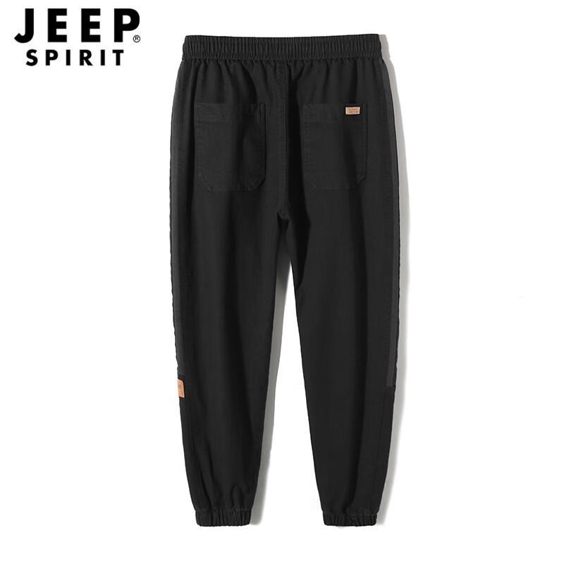 JEEP SPIRIT Men's Loose Fit Jogger Cargo Pants