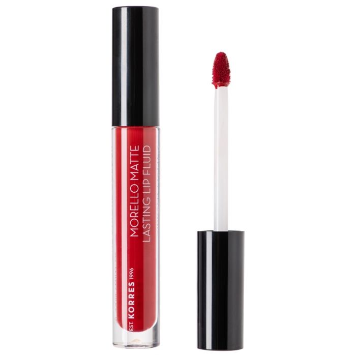 Rouge À Lèvres - KORRES - 59 Brick Red - Fini Mat - 3,4 Ml - Couleur Intense