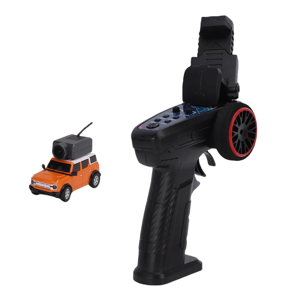 2.4Ghz RC Car 1:64 Remote Control Drift Car with HD Camera APP Connection Self Stabilizing 3 Speed Control for Indoor Outdoor