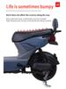Women's Commuter Electric Bicycle with Large Capacity Battery