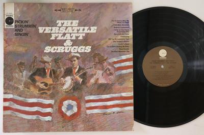 LP Record FLATT & SCRUGGS - Pickin' Strummin' And Singin' LE10032 COLUMBIA LIMITE US Folk Used