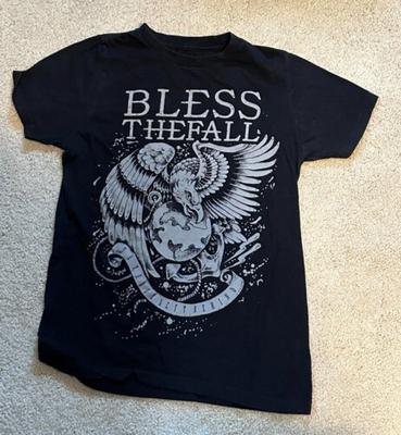 Rare Blessthefall Eagle Black All Size Gift For Fan Shirt  AM192