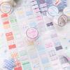 30mm * 3,6m Ins Niedliches Cremefarbenes Etikett Klebeband DIY Handgemachtes Material Scrapbooking Dekorationsmaterial Ästhetik Schreibwaren