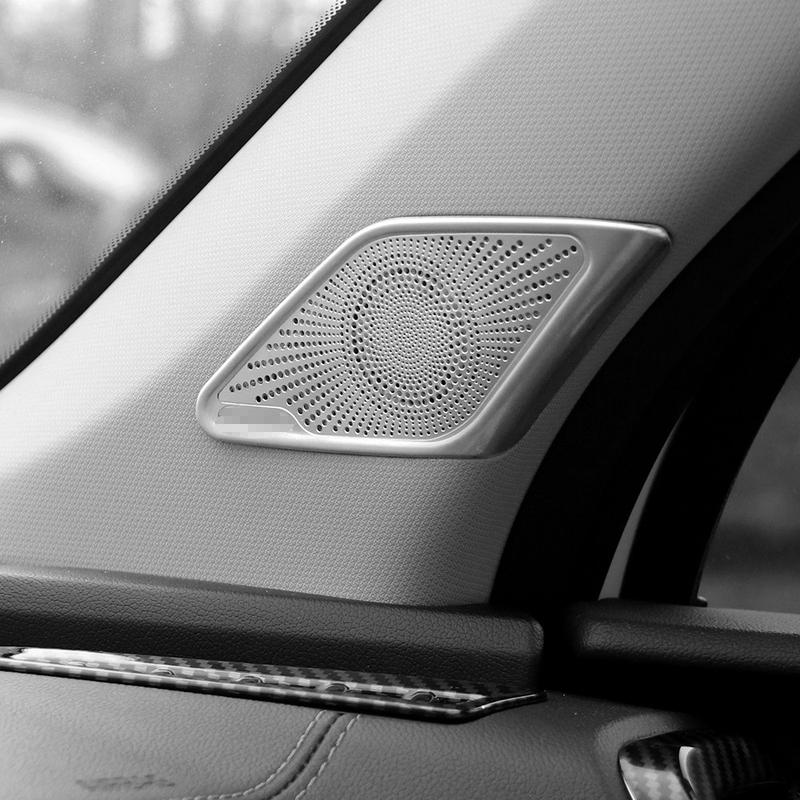 For Kia Sorento MQ4 -2026 LHD/RHD A-Pillar Audio Speaker Horn Cover Trim Car Exterior Interior Styling Accessories