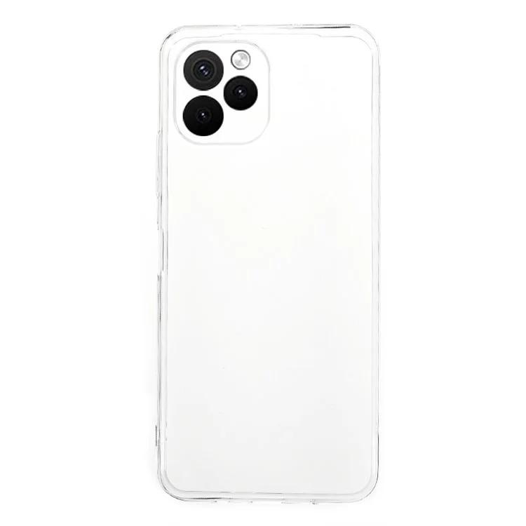 

For Huawei Enjoy 50z 4G Phone Case Ultra-Thin Transparent TPU Mobile Phone Shell Cover