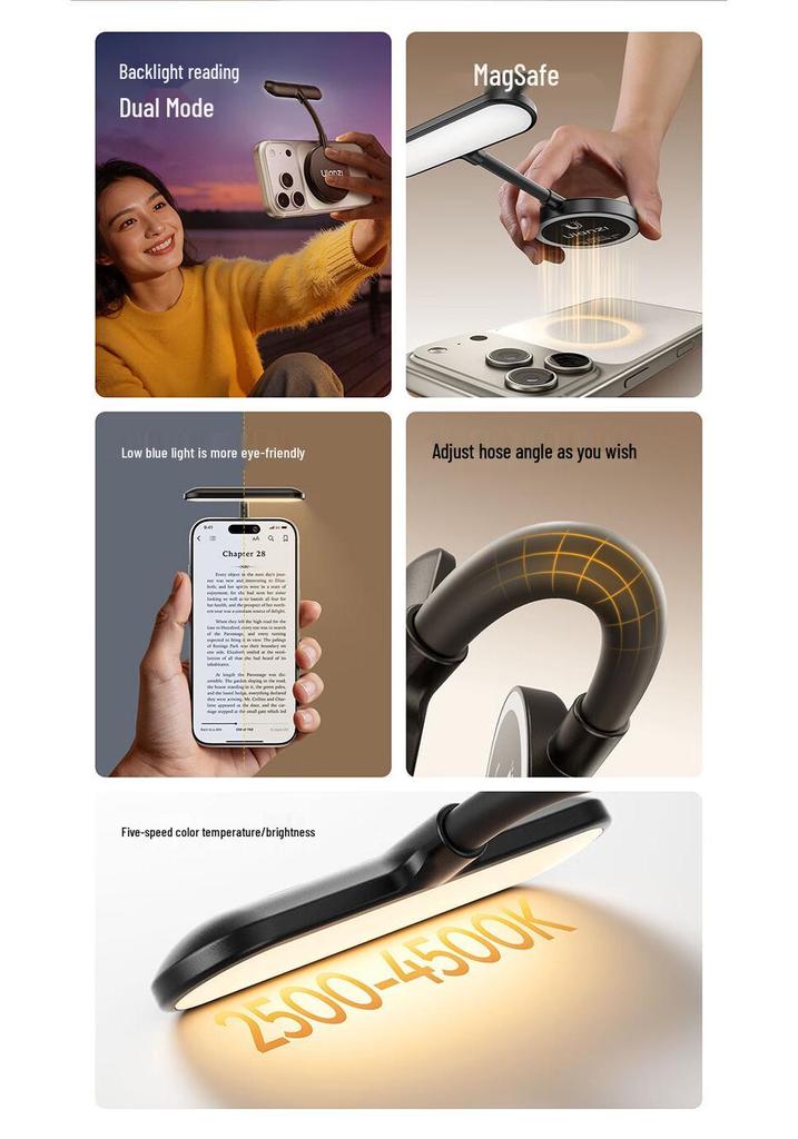 Ulanzi M10 Magnetisches Handy-Licht für Streaming & Fotografie
