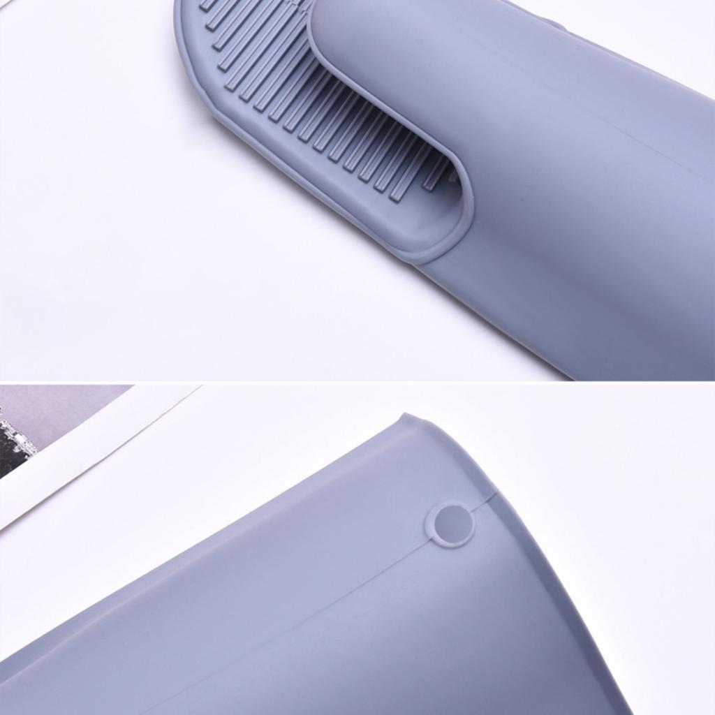 Hitzebeständige Grillhandschuhe Backen Silikon BBQ Rutschfeste Handschuhe