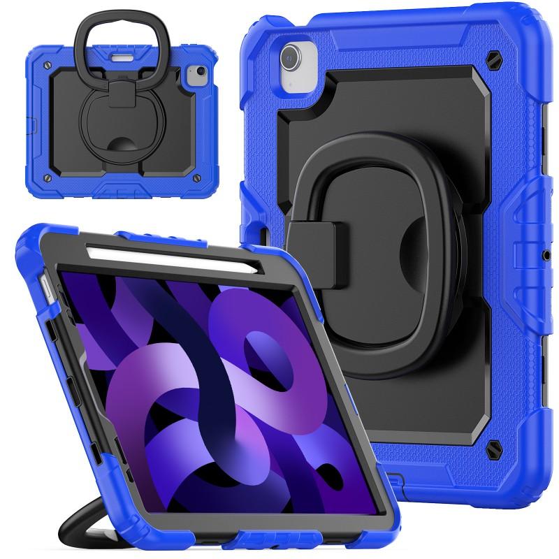 IPad Air 5 11-inch Case 360 Rotating Stand 4 Protective Cover Shockproof Anti-Scratch