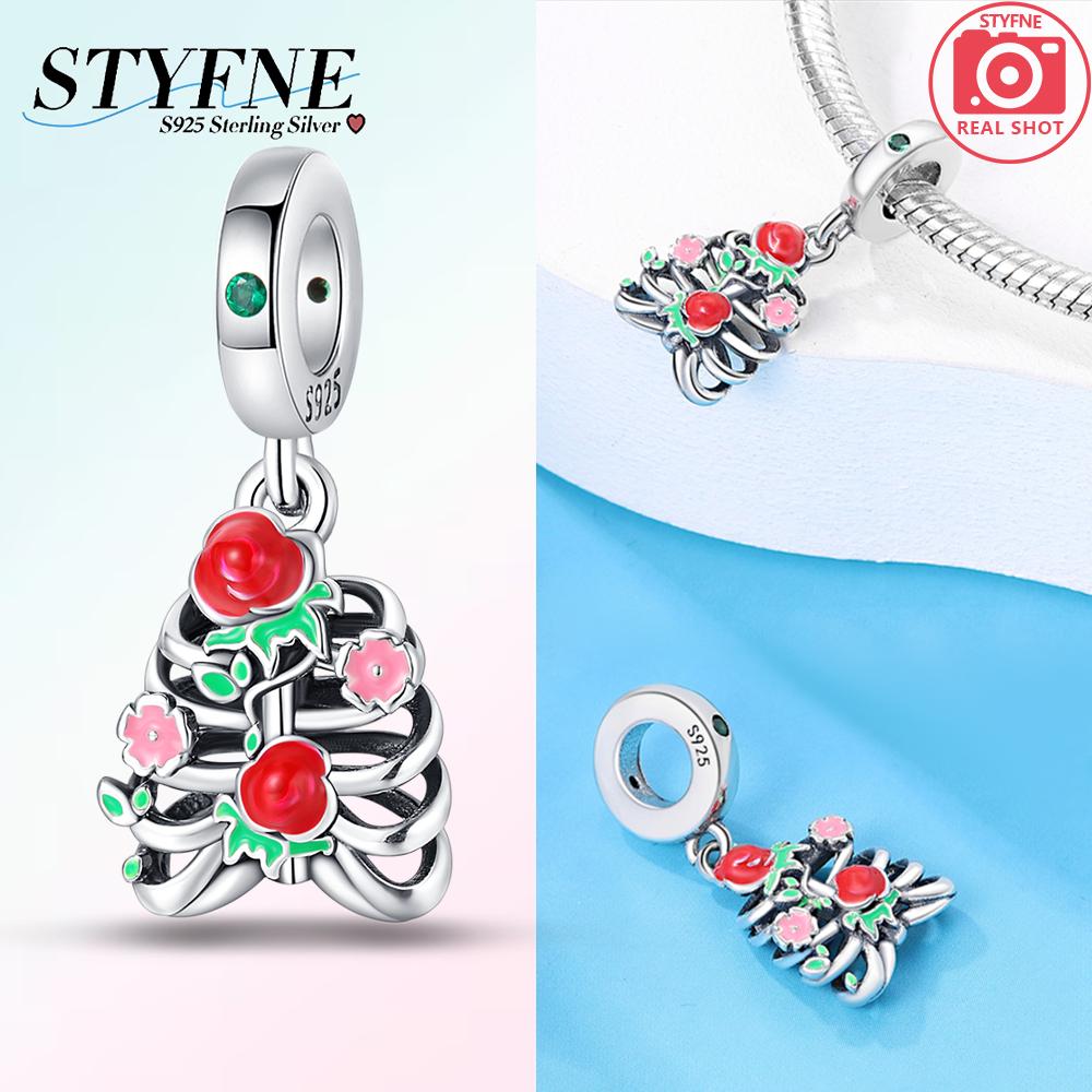 Exquisite Skull Man Castle Blood Night Butterfly Fantasy Pendant Copper Charms Fit Original Bracelet Women Diy Jewelry Gift