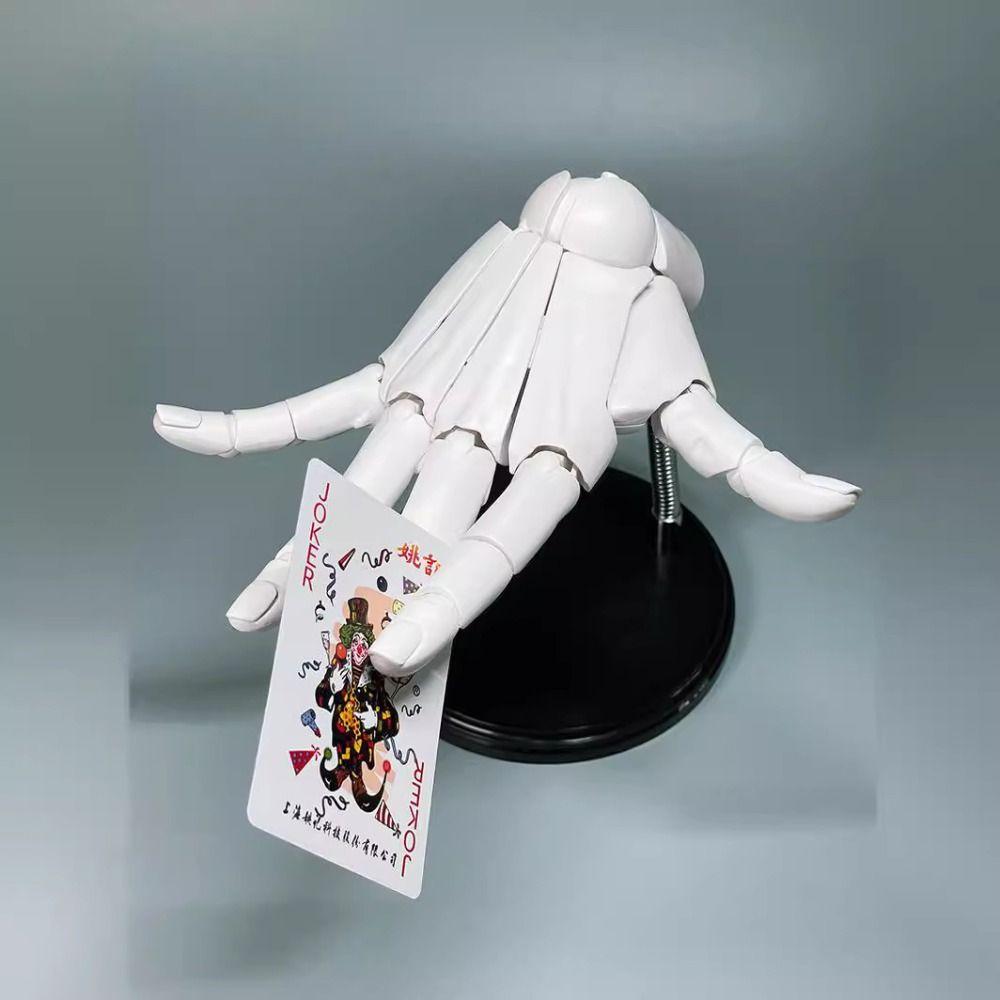 Artist Drawing Manikin Fexible Hand Model Movable 1:1 Artist Mannequin Hand Shape With Posable Fingers PVC Mannequin Figure