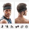 Sports Men's Headbands (4 Pieces) - Sweatband, Moisture Wicking Headband Gym Accessoriesstyle 2 - DD01