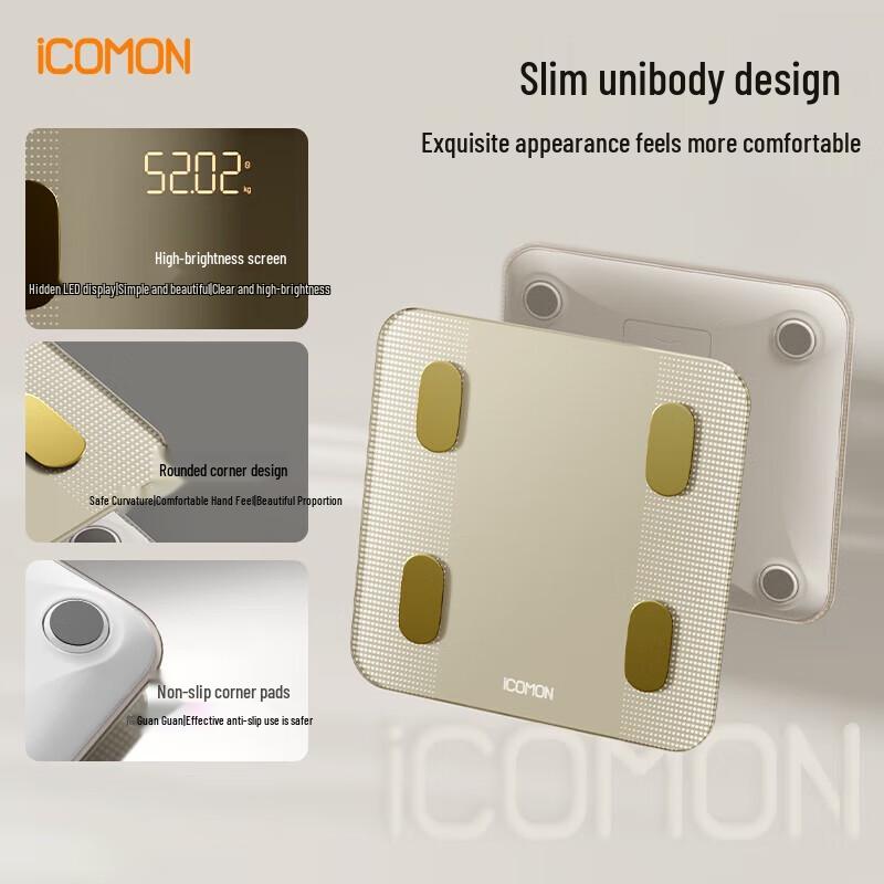 ICOMON Smart Body Fat Scale (CN version)