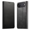 iPhone 17 Pro Max/Samsung S25 Ultra Leather Flip Case with Card Slot & Stand