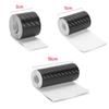3D Carbon Fiber Sticker Black Vinyl Film DIY Car Decoration Protection Film Matte Carbon Fiber Tape Anti Scratch Waterproof