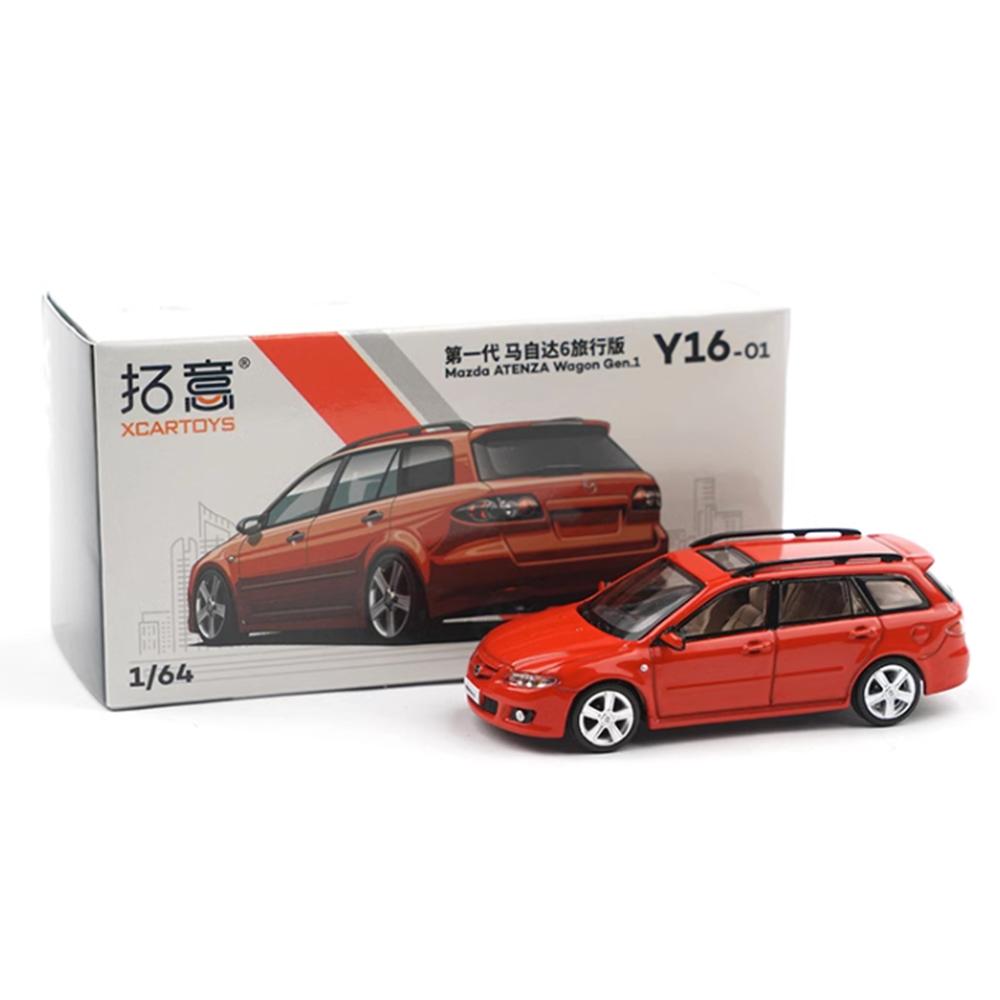 1/64 Mazda 6 Atenza Wagon Hatchback Sports Model Toy Metal Car