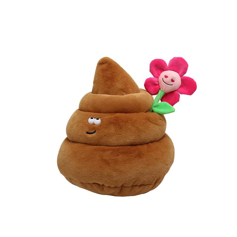 Bibear Authentic Prank Poop Plush Toy Funny And Creative Stuffed Teddy Bear