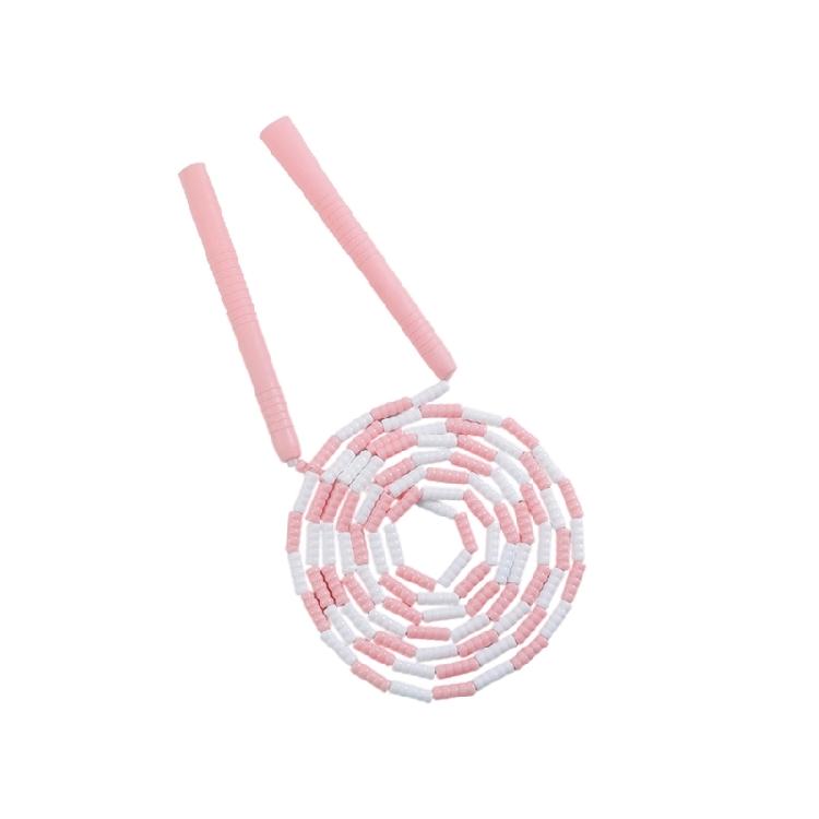 Kids Sports Jump Rope With Interchangeable Beads Safe Children Exercise Rope for Balances Training And Family Funs