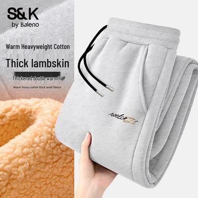 Baleno Men's Lambswool Thermal Jogger Pants